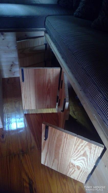 Quaint Wooden Tiny House - Image 3 Thumbnail