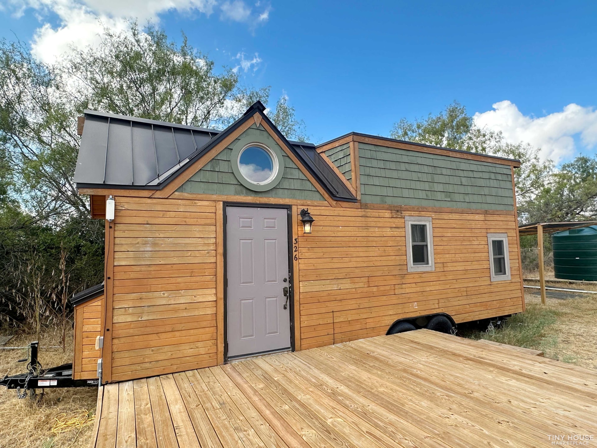 RARE 26ft - 2 Room Tiny House!!  Furnished, Ground Floor Sleeping, Skylights, Ro