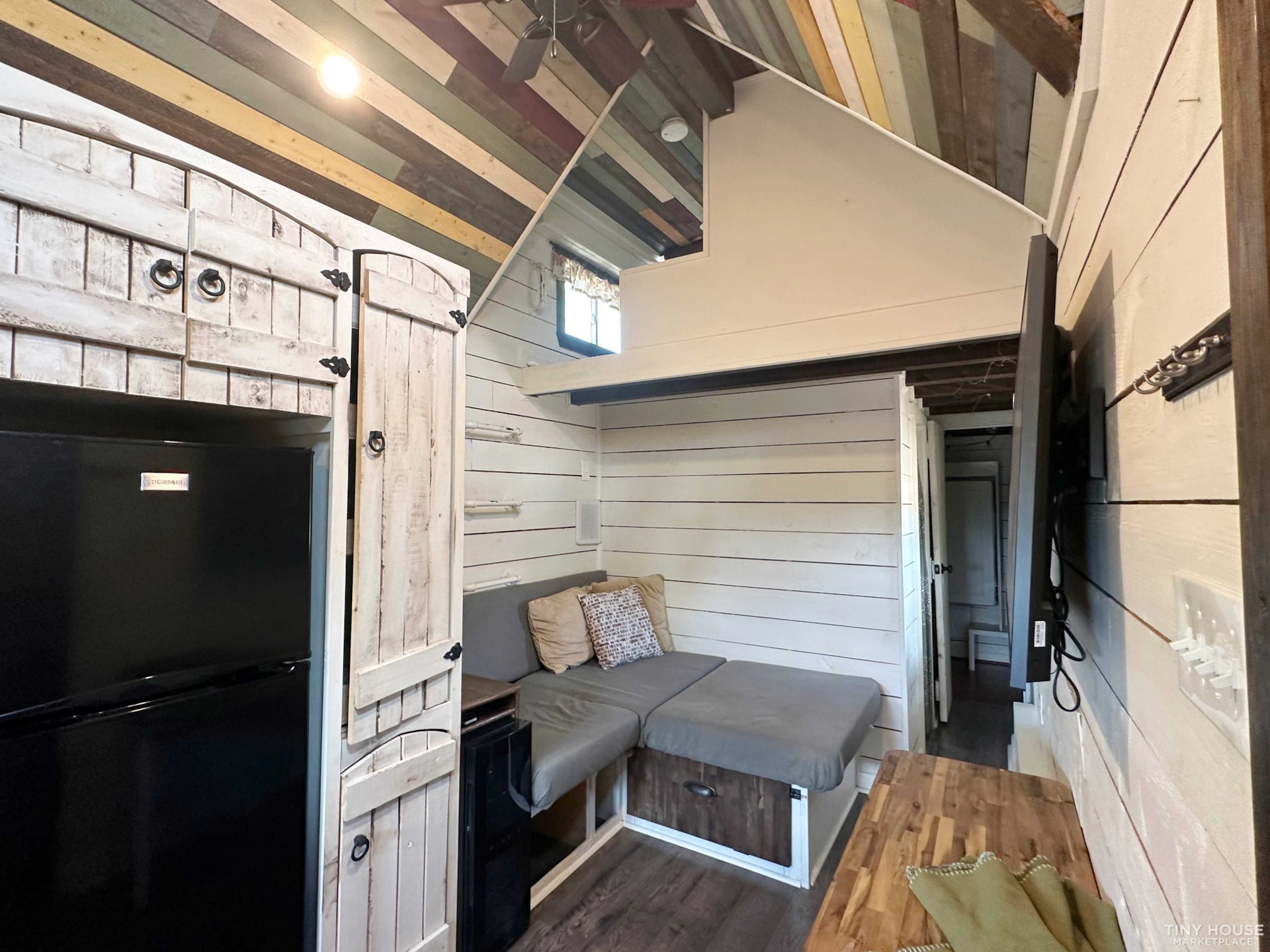 RARE 26ft - 2 Room Tiny House!!  Furnished, Ground Floor Sleeping, Skylights, Ro - Image 4 Thumbnail