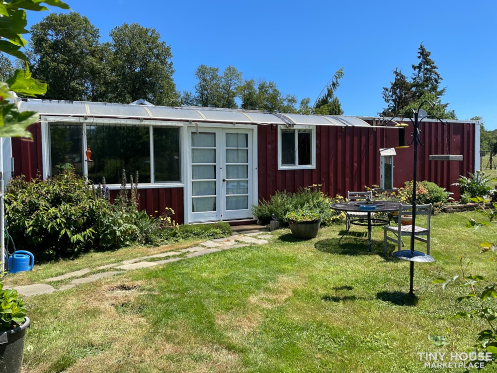 Ready to Live In Shipping Container Home for Sale