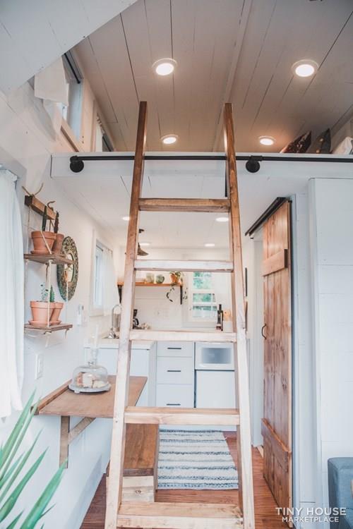 Red Roof THOW (tiny home on wheels) - Image 2 Thumbnail