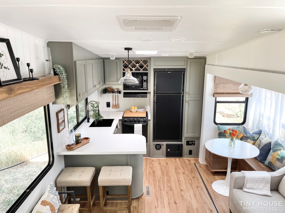 *SOLD* Renovated RV with solar - 2013 Forrest River Wildcat Maxx 