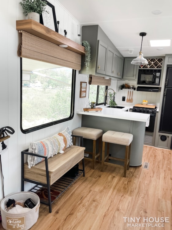 *SOLD* Renovated RV with solar - 2013 Forrest River Wildcat Maxx  - Image 2 Thumbnail