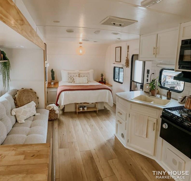 Remodeled Travel Trailer Tiny Home - Image 4 Thumbnail