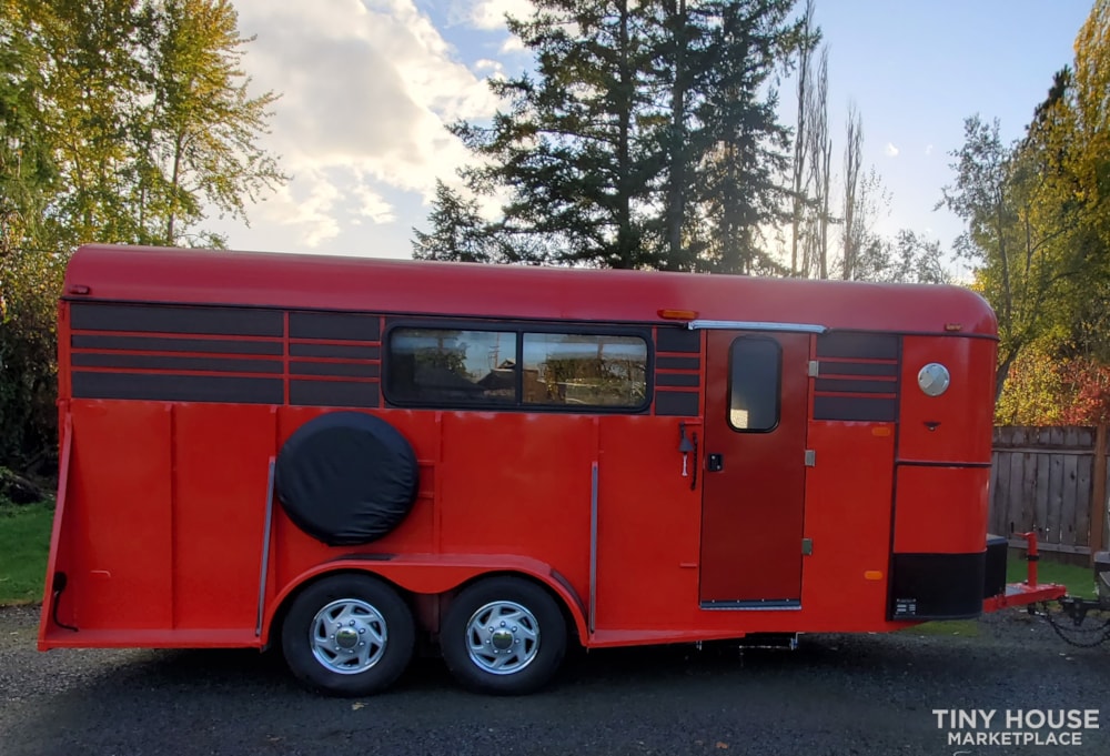 Tiny House Repurposed Horse Trailer  - Image 1 Thumbnail