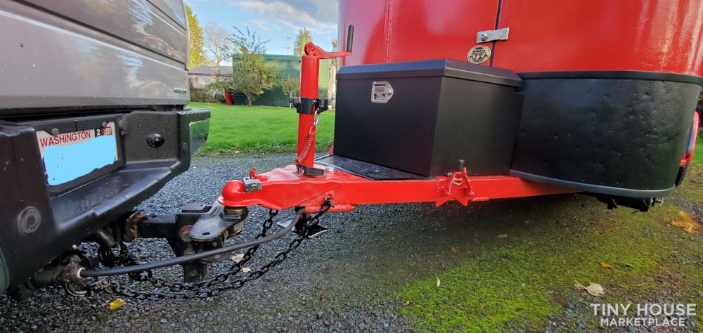 Tiny House Repurposed Horse Trailer  - Image 4 Thumbnail