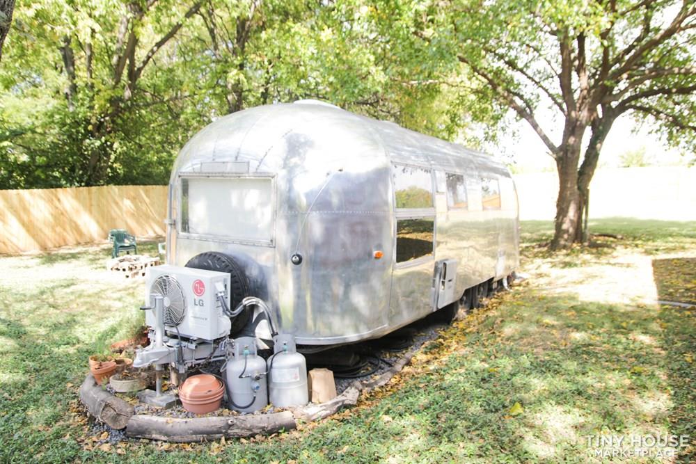 Restored Vintage 1963 Airstream Overlander - alternative Tiny House - Image 1 Thumbnail