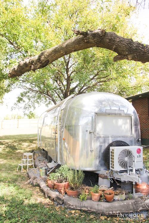 Restored Vintage 1963 Airstream Overlander - alternative Tiny House - Image 2 Thumbnail