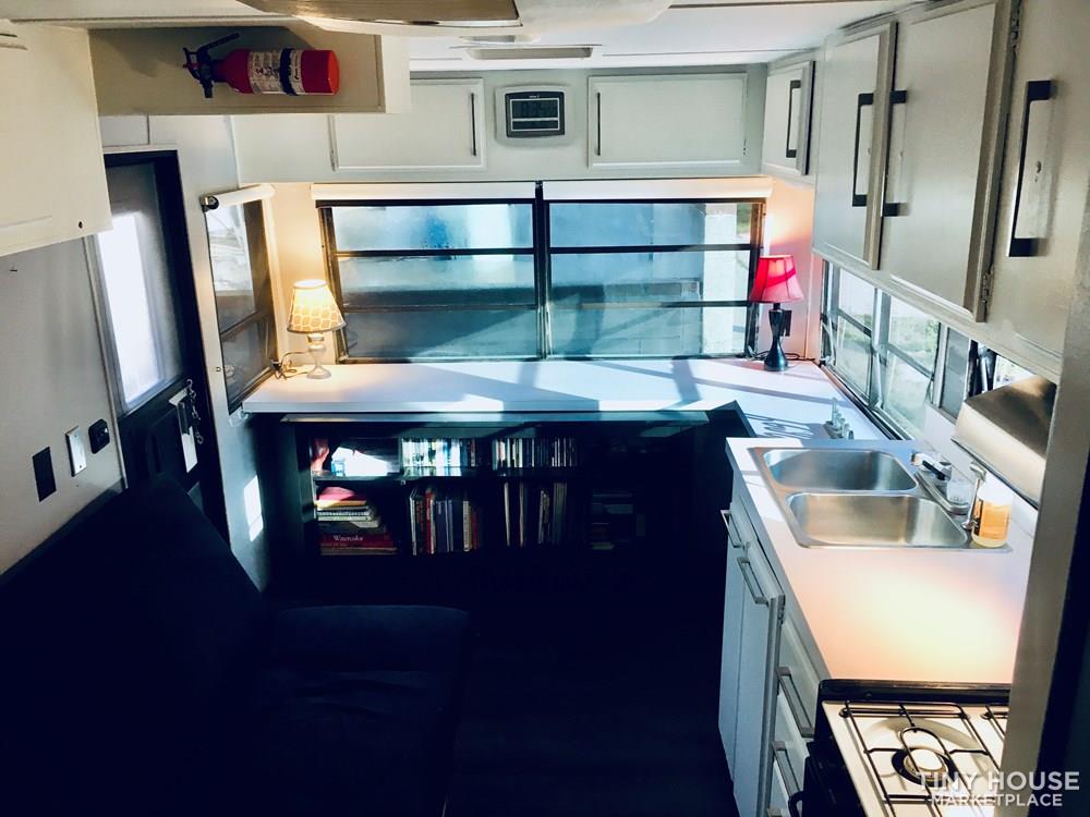 FREE Retro Tiny House RV To Autistic Adult In Need - Image 4 Thumbnail