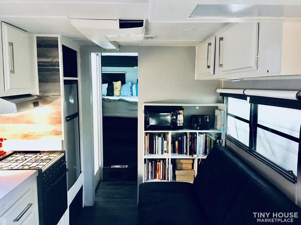 FREE Retro Tiny House RV To Autistic Adult In Need - Image 2 Thumbnail