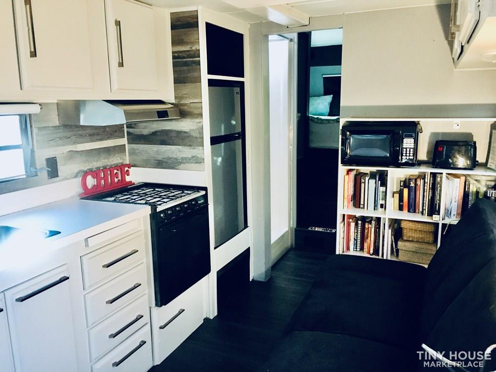 FREE Retro Tiny House RV To Autistic Adult In Need - Image 1 Thumbnail