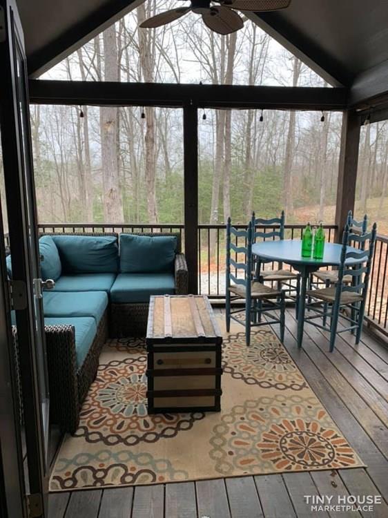 RIVA certified tiny house