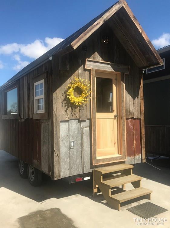 Tiny House For Sale Rjo Cottage Style Tiny Home