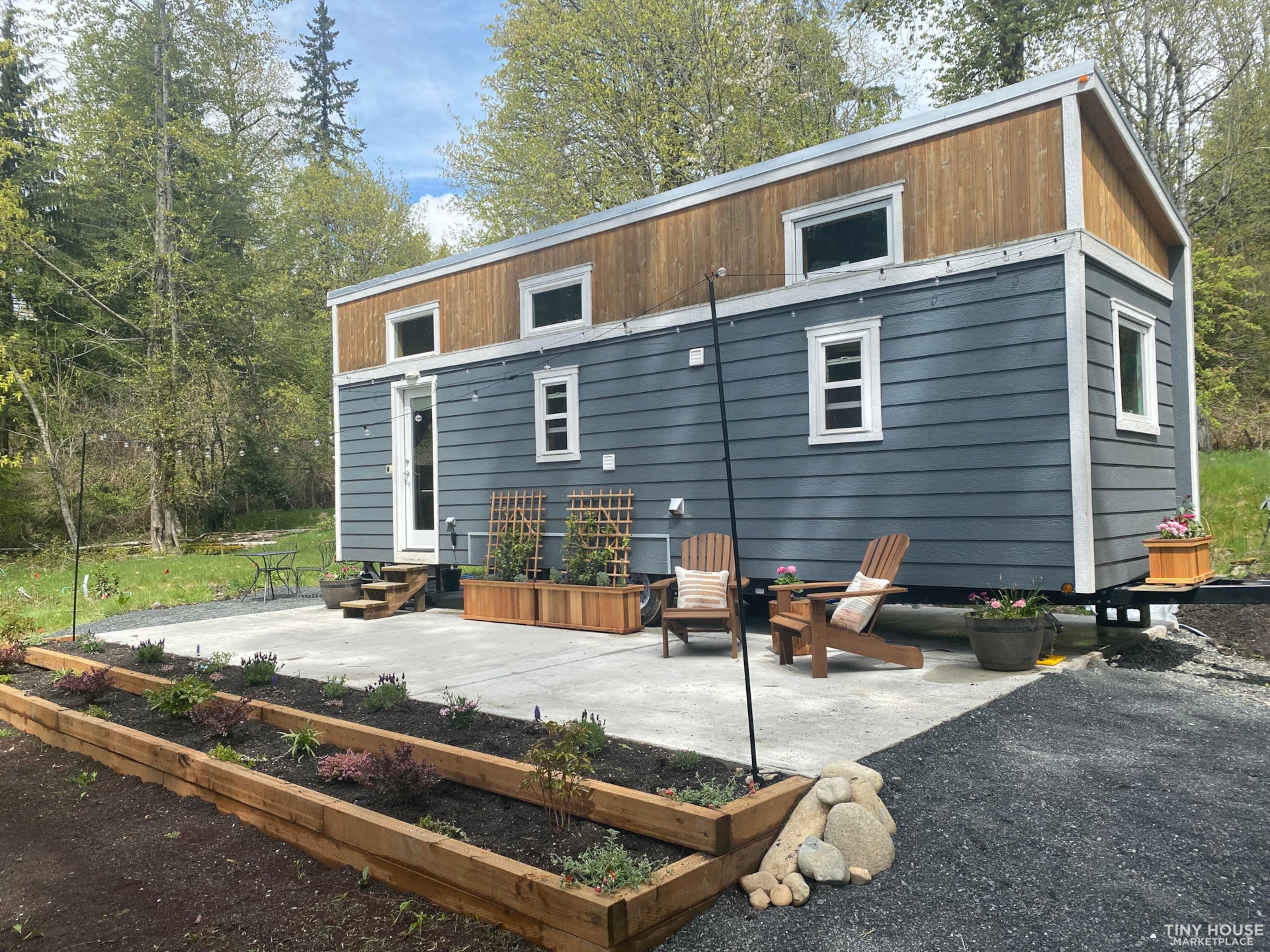 Roanoke - RV & Green Certified by Tumbleweed Tiny House Co. - 300 sq feet - Image 1 Thumbnail