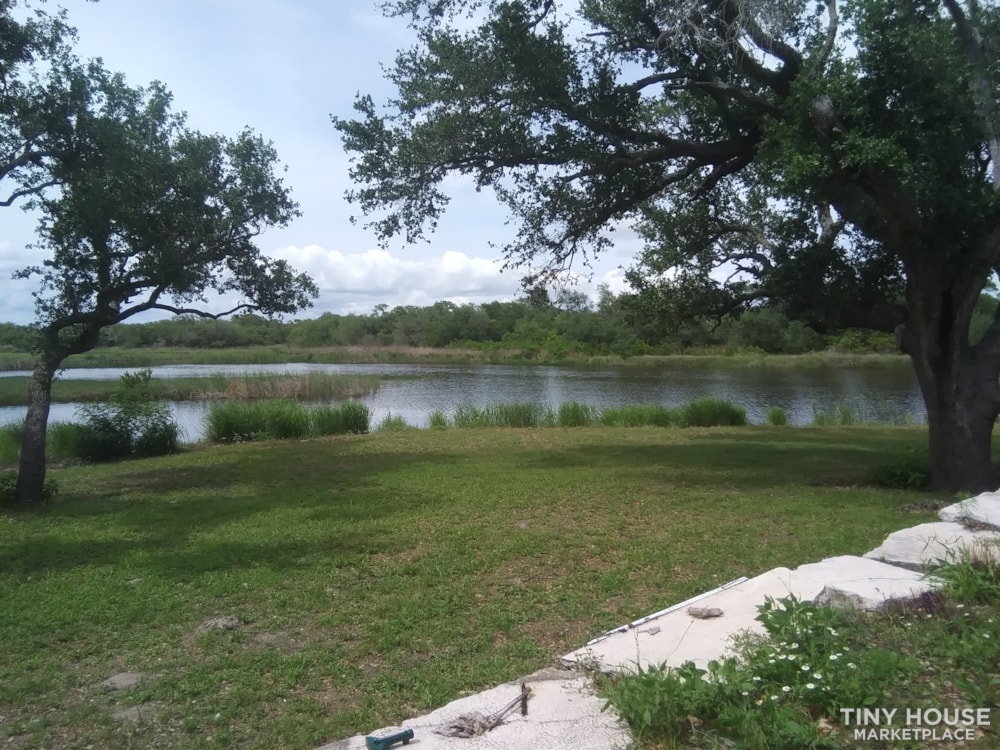 Rockport, TX Tiny Home Great Water Views near Copano Bay