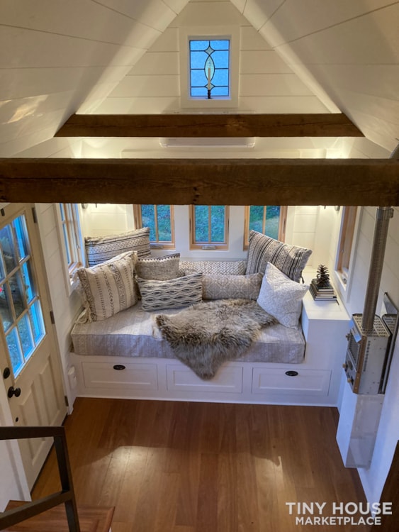 BELOW COST SALE ON NEW Roadster tiny house currently located in East Lyme, CT - Image 2 Thumbnail
