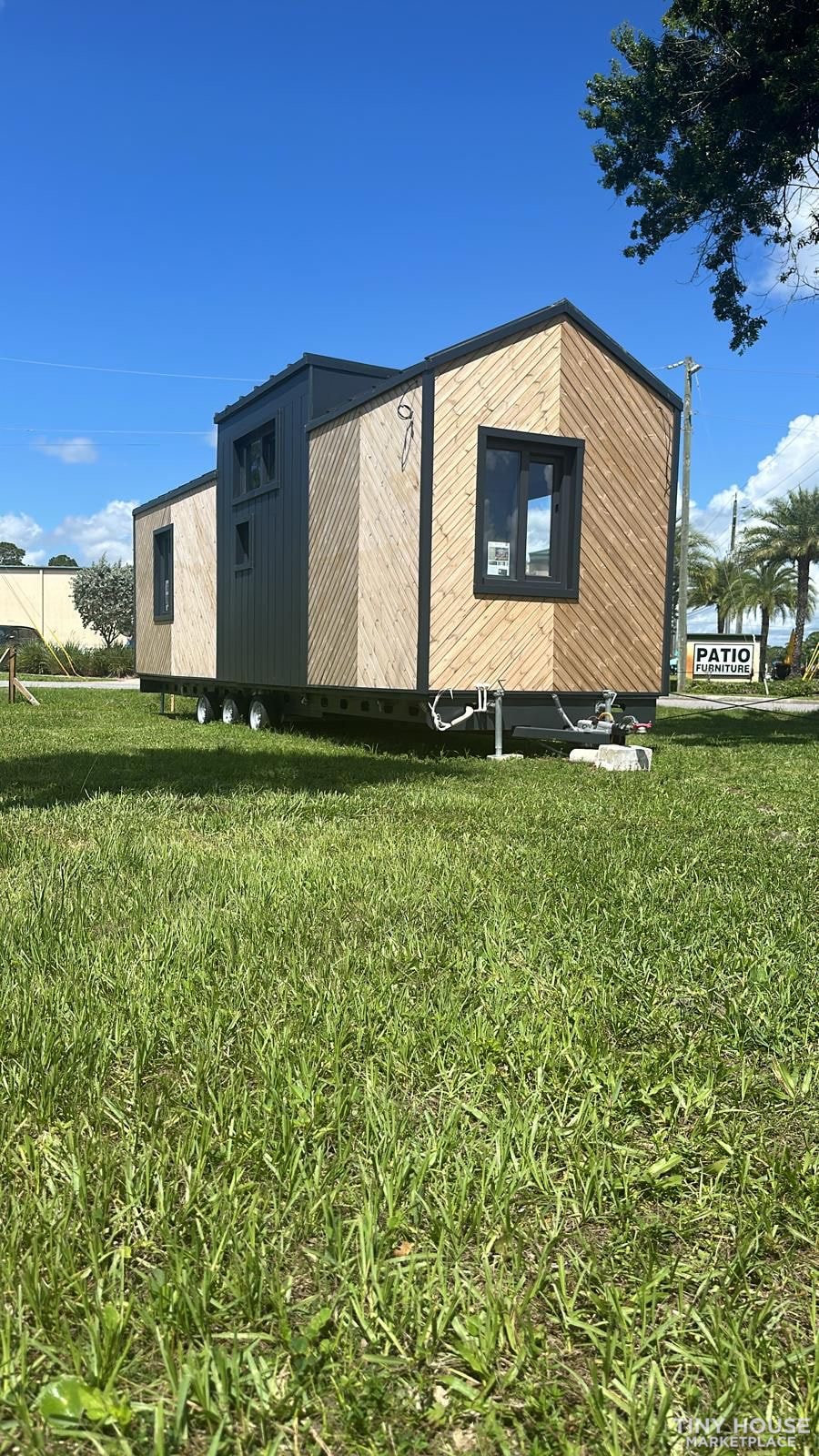 Ruby model. A 32' Steel Frame Tiny House with Downstairs  - Image 3 Thumbnail