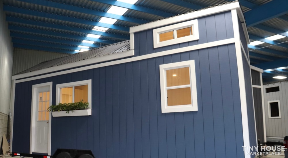 Rudolph 28ft Tiny Homes on Wheels 
