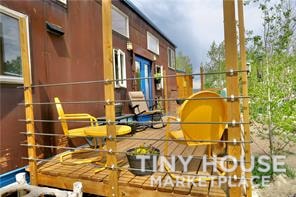 Rusted Mountain Roost Tiny House - Image 3 Thumbnail