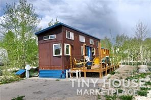 Rusted Mountain Roost Tiny House - Image 4 Thumbnail