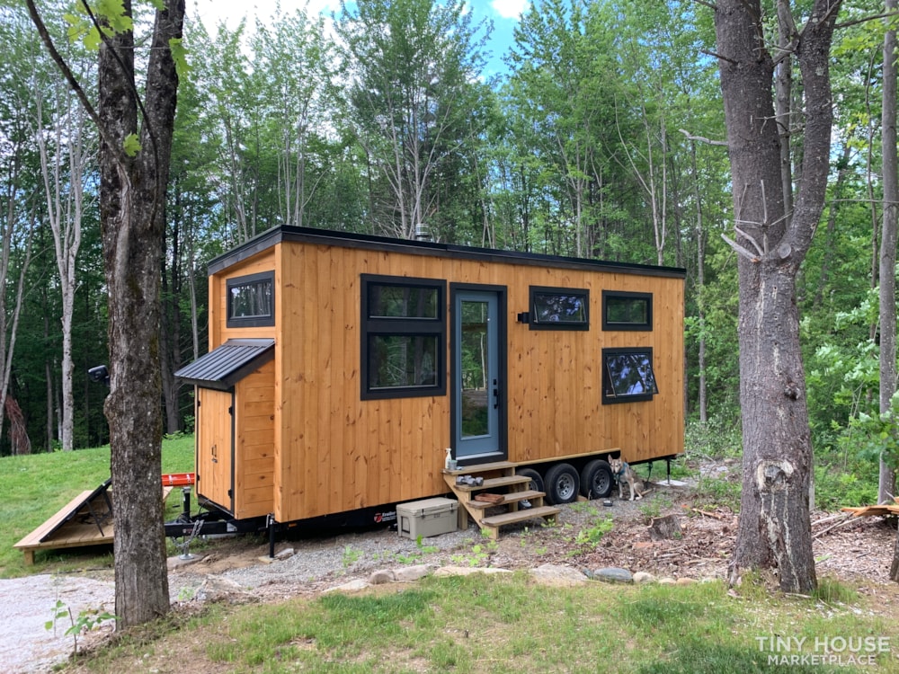 Rustic and Unique Custom Built THOW 