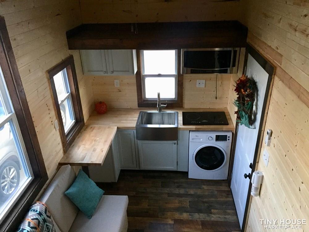 Rustic Luxury Tiny Home