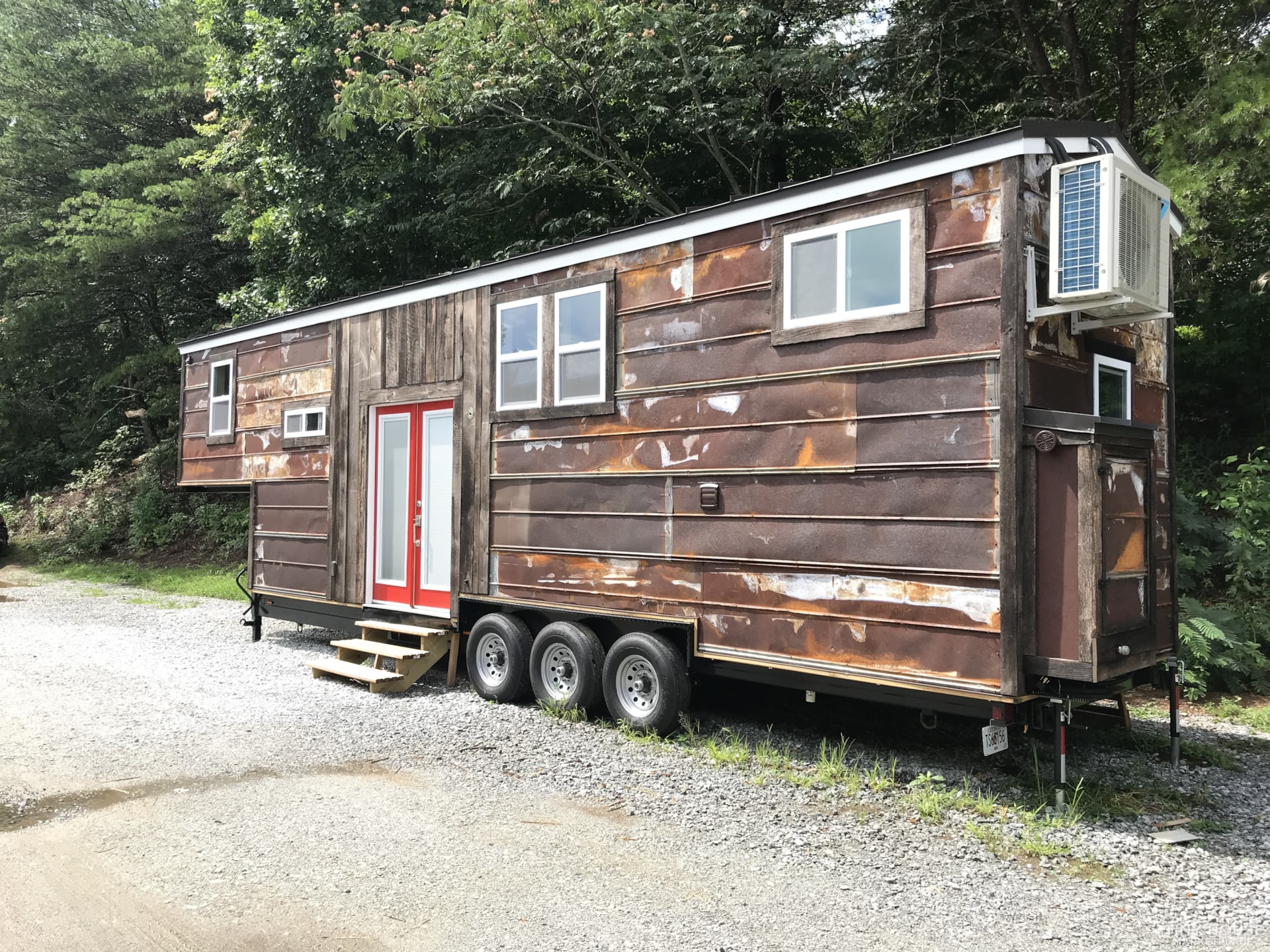 Selling at cost! $99,500 Rustic on the outside, designer finishes on the inside