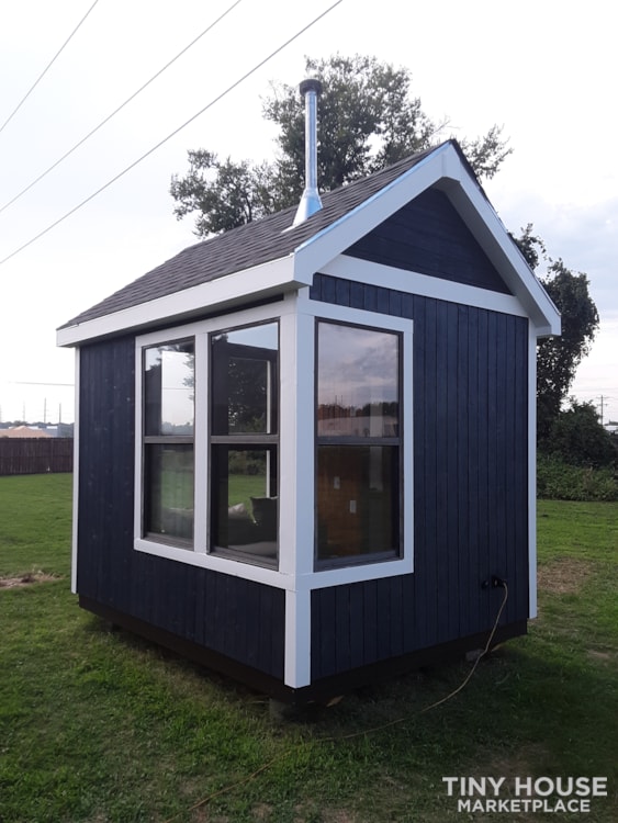 Rustic Portable Tiny Cabin - Image 2 Thumbnail