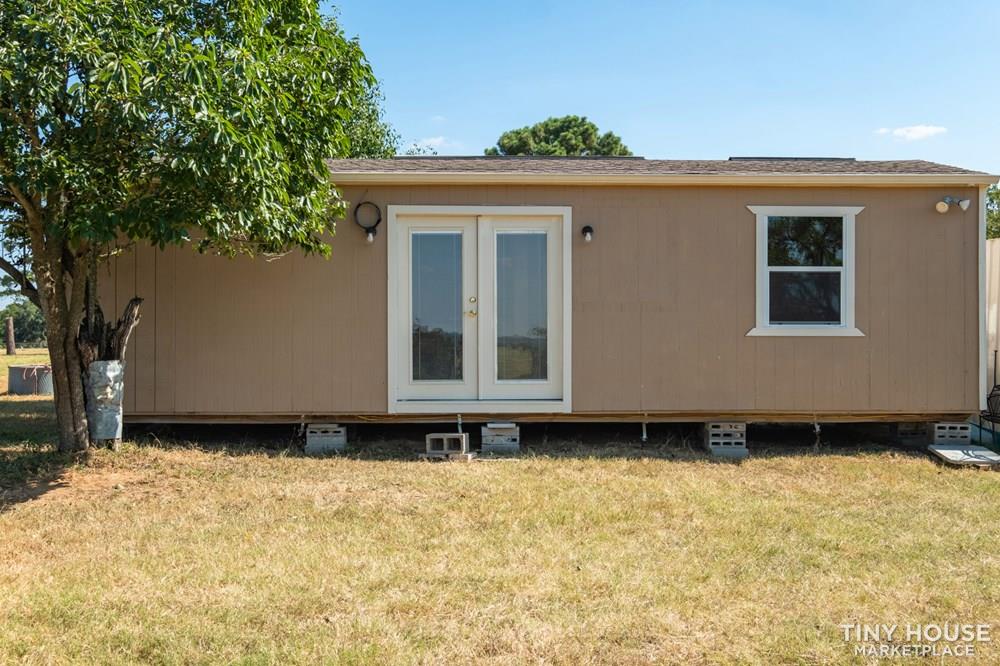 Tiny House for Sale Rustic Ranch Style Tiny House