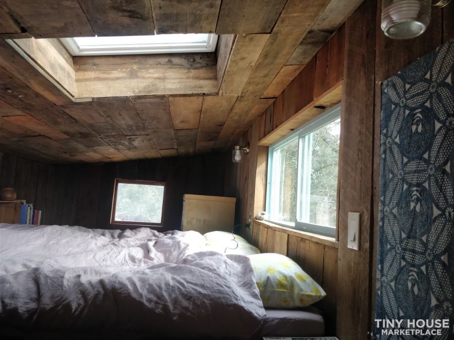 Rustic redwood tiny house for off-grid living  - Image 3 Thumbnail