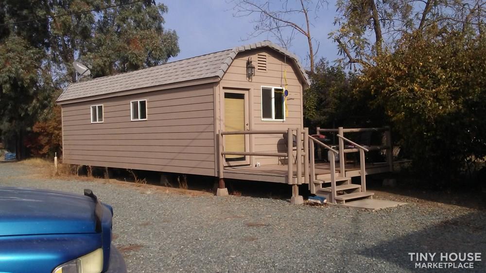 Rustic & Roomy Tiny Home