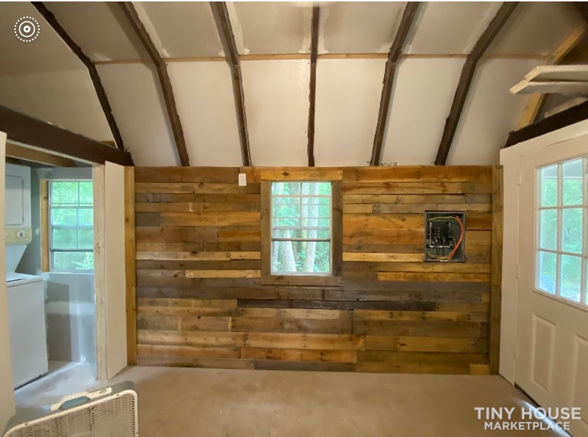 Rustic tiny cabin 12x28 - Image 2 Thumbnail