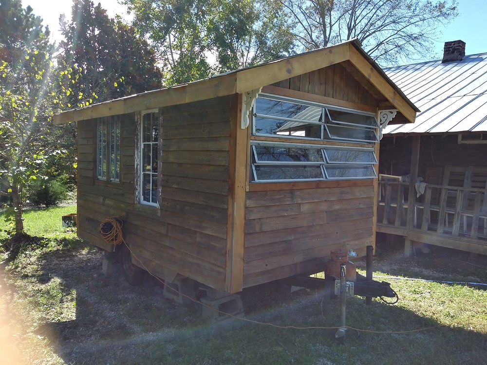 Ole' Smokey Rustic Tiny Home House/Studio - Image 2 Thumbnail
