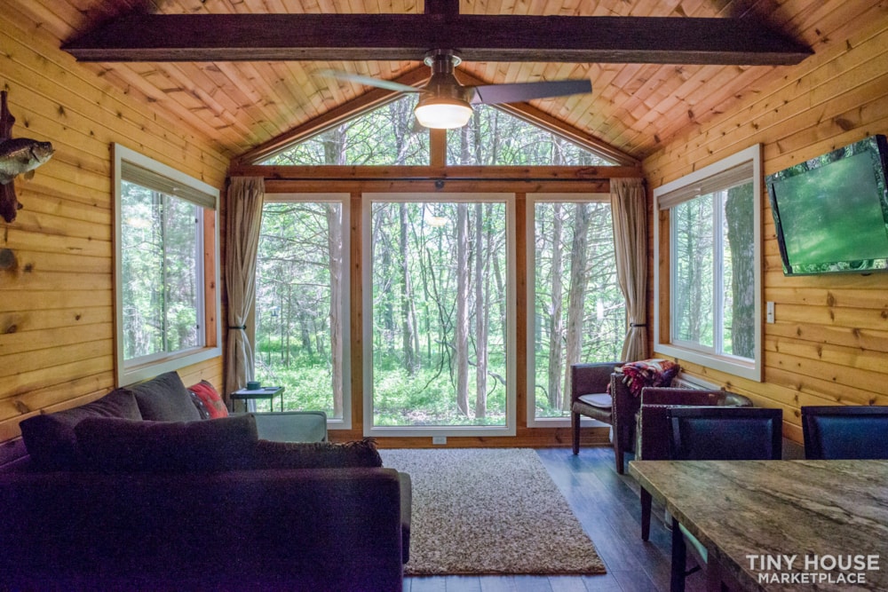 Rustic Tiny Home