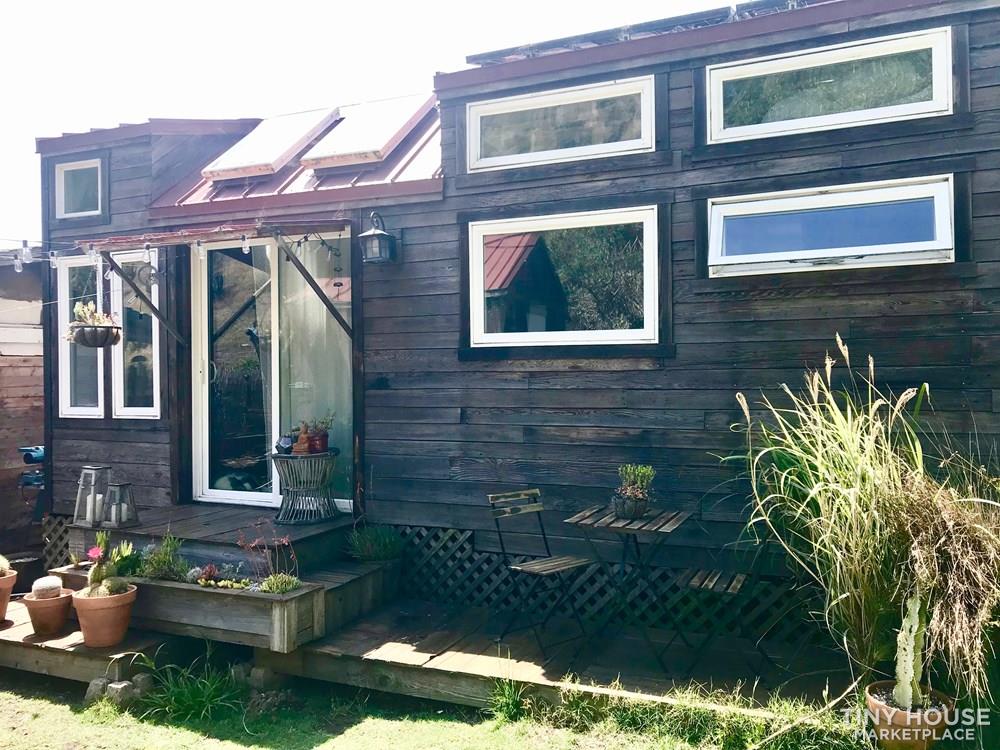 Rustic Tiny House on Wheels (Comes with Bonus Shed on Wheels!) - Image 1 Thumbnail