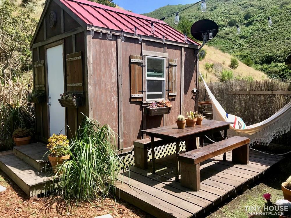 Rustic Tiny House on Wheels (Comes with Bonus Shed on Wheels!) - Image 3 Thumbnail
