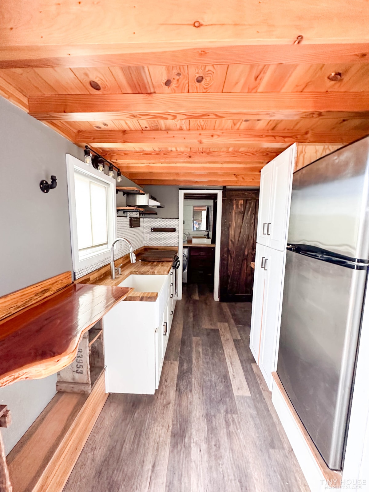 RVIA & ANSI Certified 28' Long Tiny Home - Image 2 Thumbnail