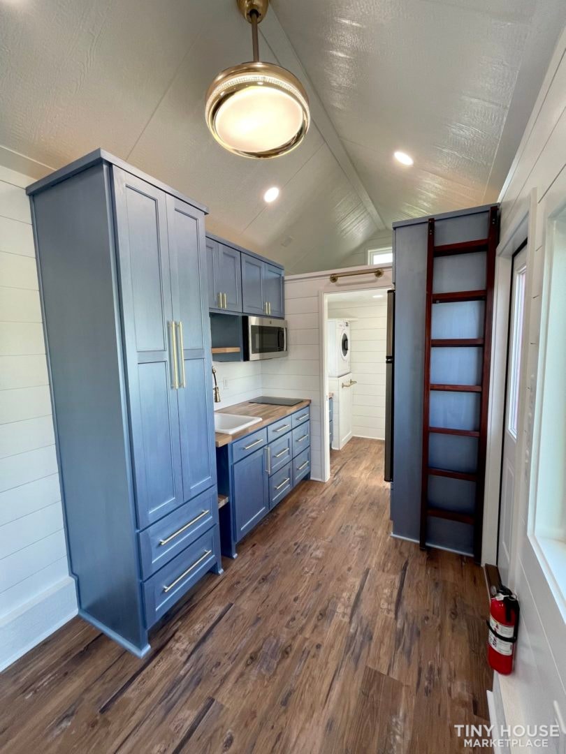 Bright and Beautiful - 24ft Tiny Home With Washer/Dryer, Main Level Bedroom, and - Image 2 Thumbnail