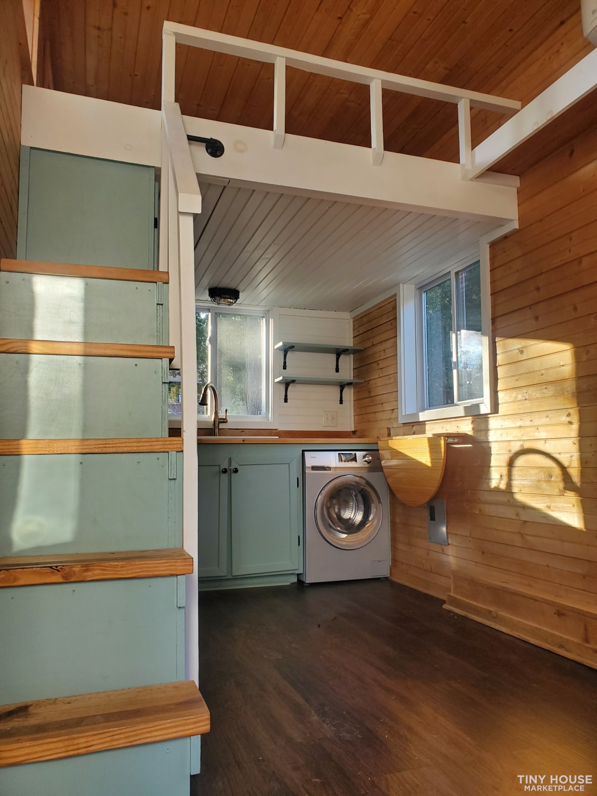 RVIA Certified Cedar Tiny Home 20x8 - Image 2 Thumbnail