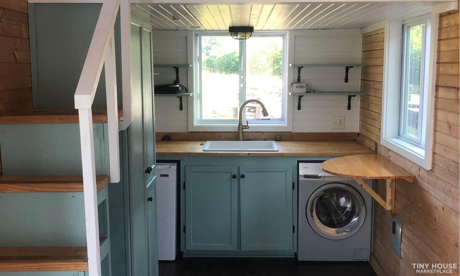 RVIA Certified Cedar Tiny Home 20x8 - Image 3 Thumbnail