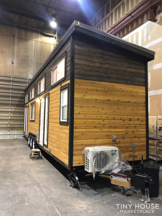 RVIA Certified Custom Mint Tiny House on Wheels - Image 4 Thumbnail