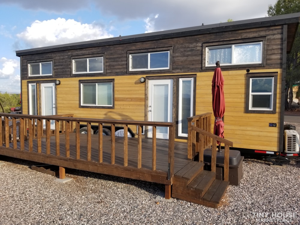 RVIA Certified Custom Mint Tiny House on Wheels - Image 2 Thumbnail
