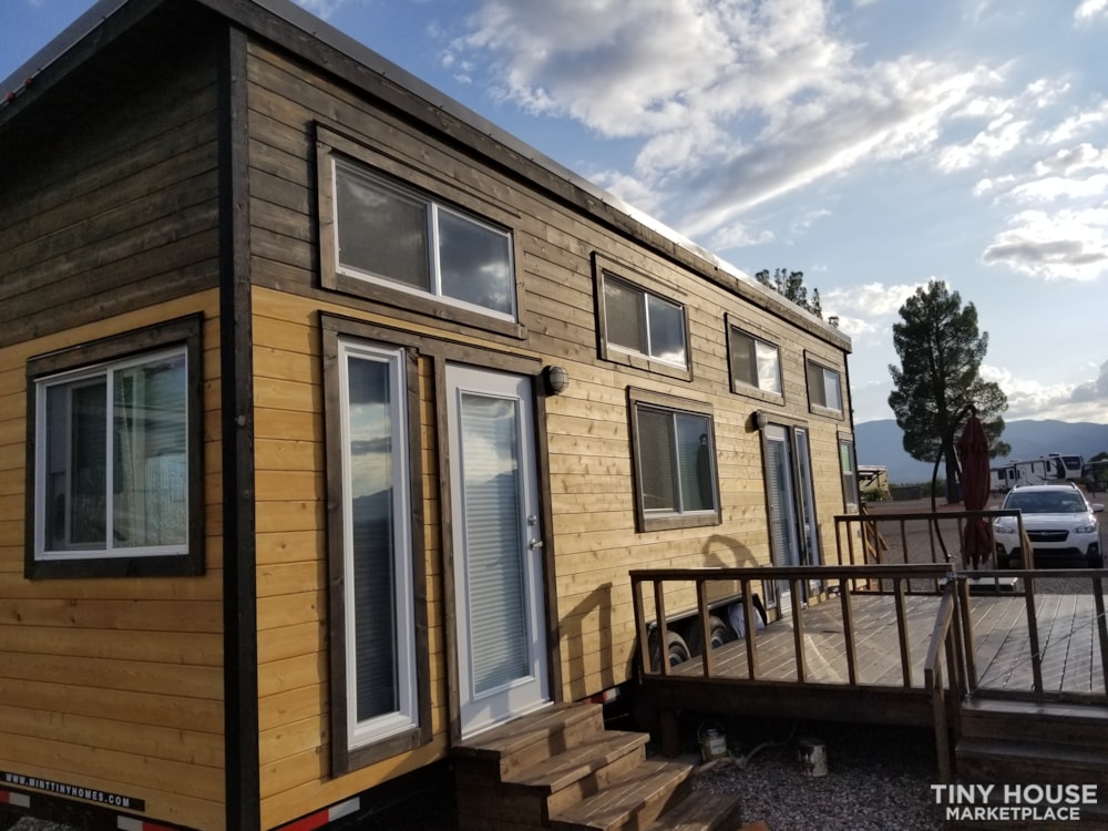 RVIA Certified Custom Mint Tiny House on Wheels - Image 3 Thumbnail
