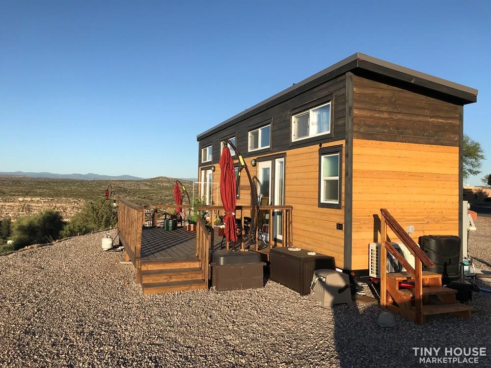 RVIA Certified Tiny House 34' Custom Mint Tiny Home for sale in Arizona - Image 2 Thumbnail