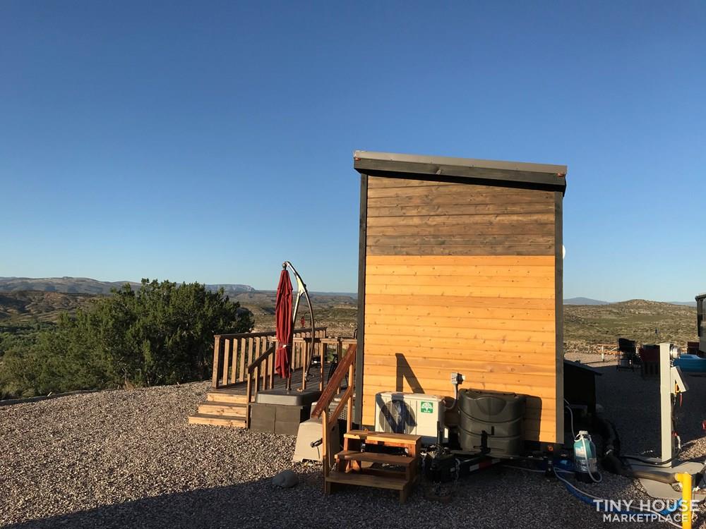 RVIA Certified Tiny House 34' Custom Mint Tiny Home for sale in Arizona - Image 3 Thumbnail