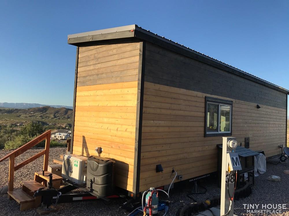 RVIA Certified Tiny House 34' Custom Mint Tiny Home for sale in Arizona - Image 4 Thumbnail