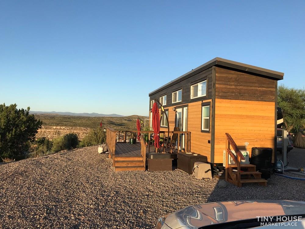 RVIA Certified Tiny House 34' Custom Mint Tiny Home for sale in Arizona - Image 1 Thumbnail