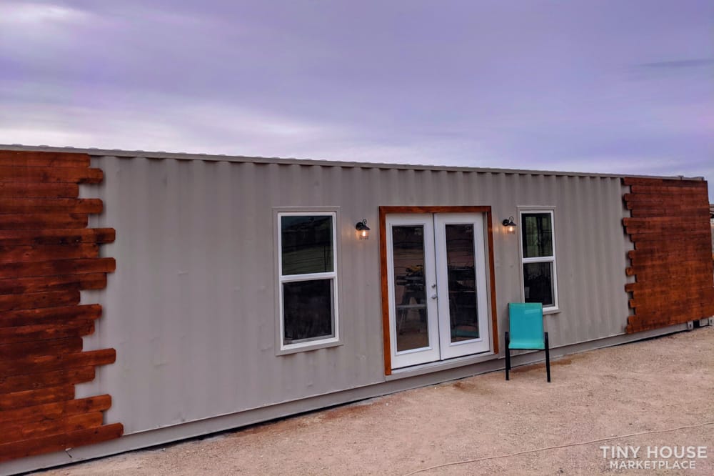 Scandinavian Modern Container House