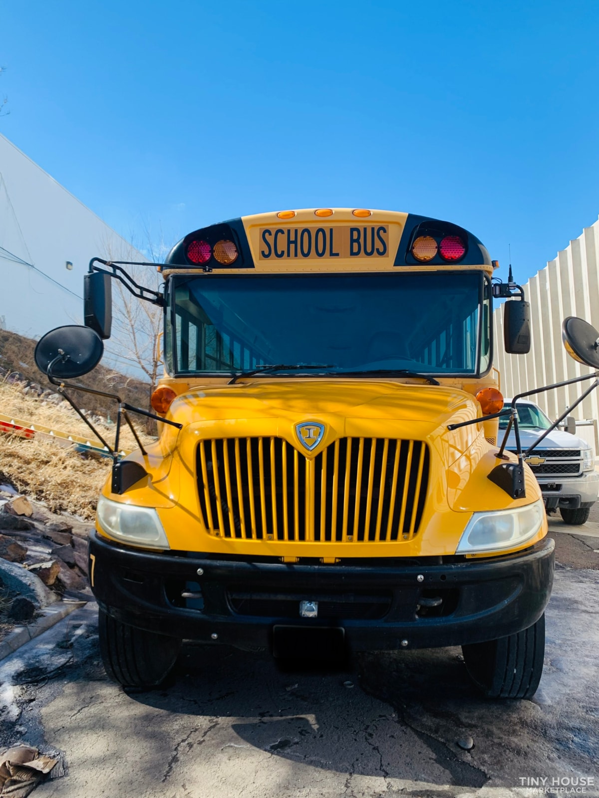 School Bus ready to be converted