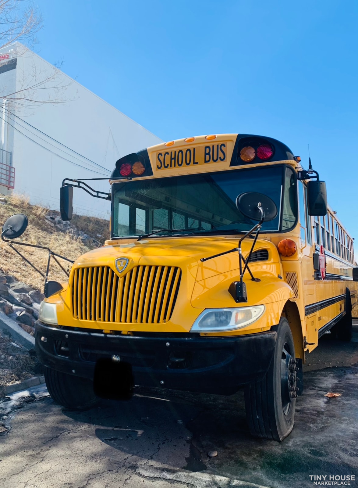 School Bus ready to be converted - Image 2 Thumbnail